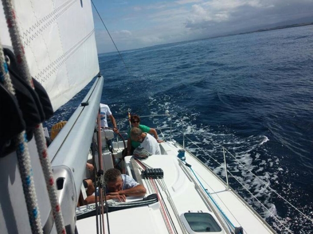 Tardes en el mar